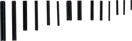 Roll Pin Assortment - 450 pcs. Metric