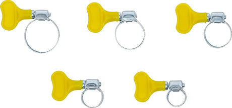 Handle Hose Clamps Assortment - 26 pcs