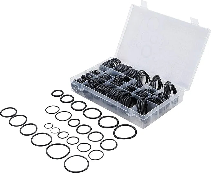 XXL O-Ring Assortment - 285 pcs. (Ø 18-50 mm) 