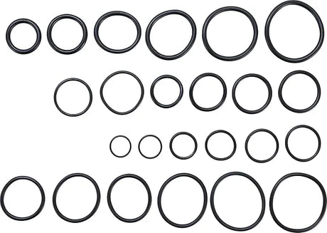 XXL O-Ring Assortment - 285 pcs. (Ø 18-50 mm) 