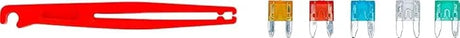 Car Fuse Assortment MINI - 121 pcs