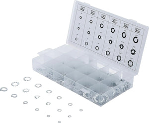 Washer Assortment - 720 pcs