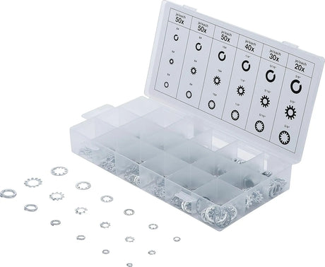 Washer Assortment - 720 pcs