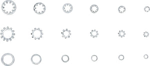 Washer Assortment - 720 pcs