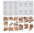 Injector Copper Ring Assortment - 150 pcs. for Common-Rail Diesel Systems (CDI)  T2 Copper
