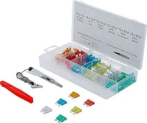 Standard Car Fuse Assortment - 92 pcs