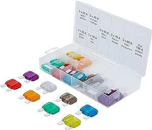 Maxi Car Fuse Assortment - 24 pc