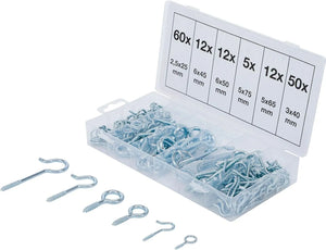 Screw Hook Assortment - 151 pcs