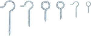 Screw Hook Assortment - 151 pcs