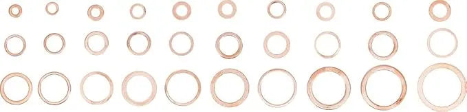 BGS Copper O-Ring Assortment 300pc