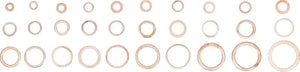 BGS Copper O-Ring Assortment 300pc