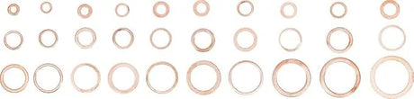 BGS Copper O-Ring Assortment 300pc