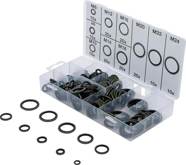 BGS Seal Ring Assortment 150 pc