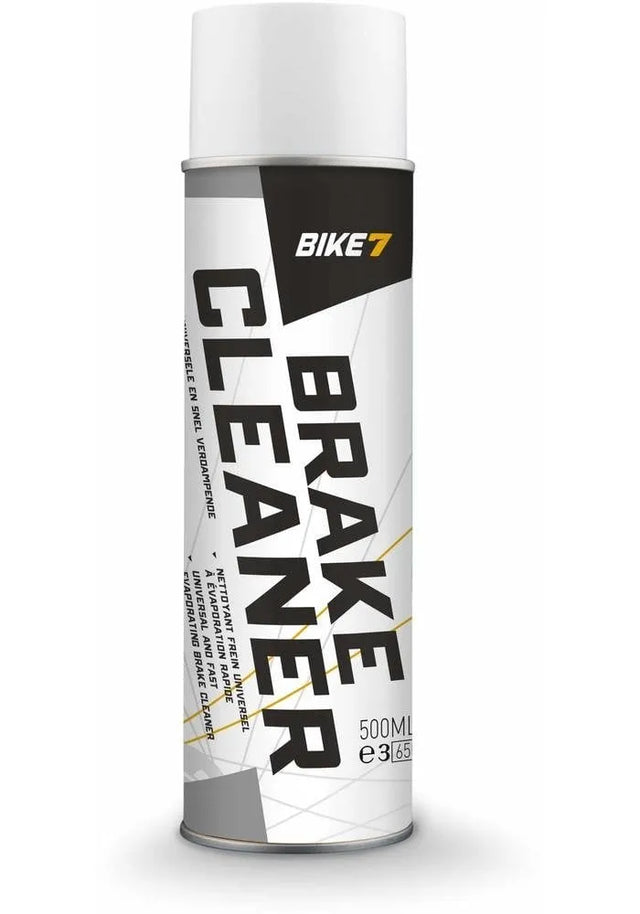 Bike7 Brake Cleaner 500ml | Powerful Dirt, Oil & Brake Dust Remover