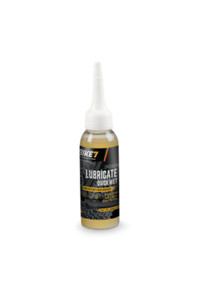 Bike7 Lubricate Quick Wet Lubricant 50ml | Long-Lasting PTFE Chain Lubricant