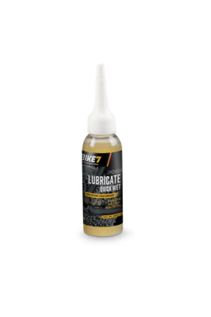 Bike7 Lubricate Quick Wet Lubricant 50ml | Long-Lasting PTFE Chain Lubricant