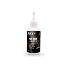 Bike7 Pro Tyre Seal Sealant - 125ml Bottle | Fast-Acting Latex Sealant for Tubeless Tyres