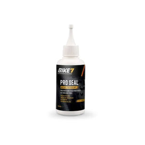 Bike7 Pro Tyre Seal Sealant - 125ml Bottle | Fast-Acting Latex Sealant for Tubeless Tyres