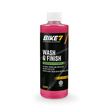Bike7 Wash & Finish - Concentrated Bike Shampoo with High Gloss Wax, 500ml