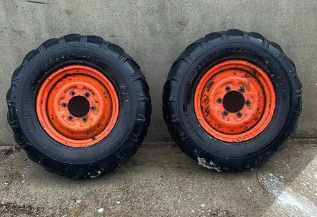 BKT X2 7.5-16 Agri Rim + Tyres 