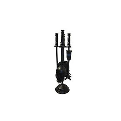 Black Fire 4 Piece Companion Set 