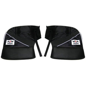 Quad Handlebar Muffs - Black