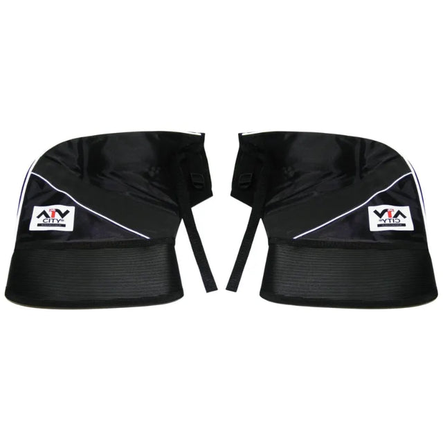 Quad Handlebar Muffs - Black