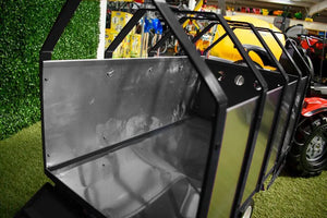 Killbran Livestock Trailer Black