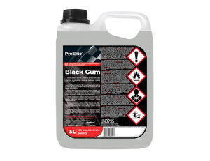 ProElite Black Gum Tire and Exterior Dressing 5L