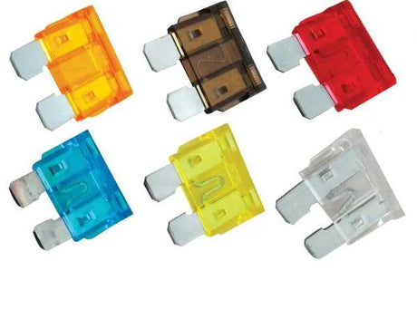 5-25 Amp Blade Fuse (10 Pack) - 15 Amp (10 Pack)