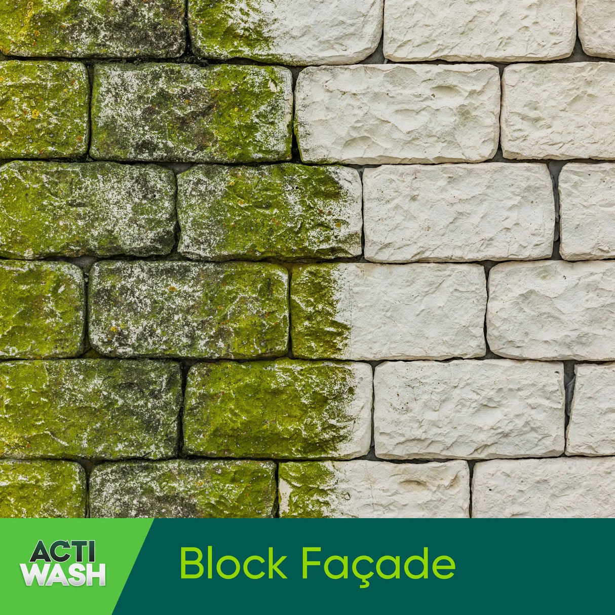 Actiwash Pro 5L - Professional Softwash Biocide (Chlorine-Free)
