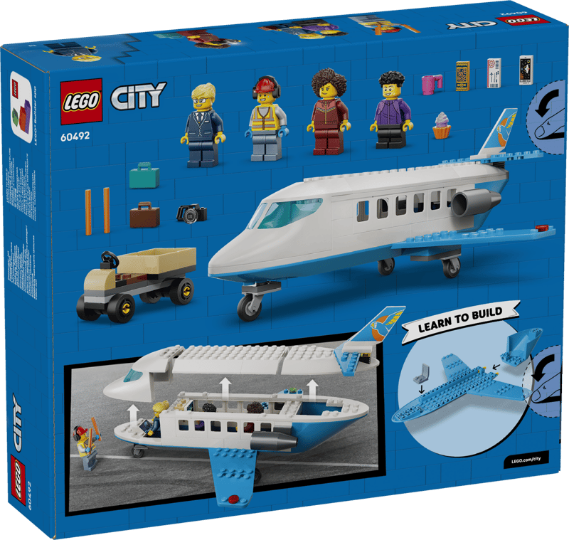 Lego City Passenger Jet