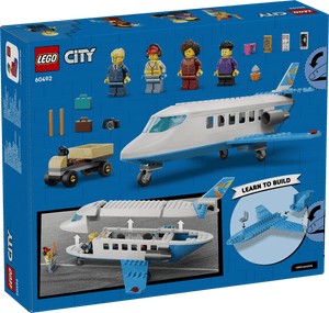 Lego City Passenger Jet
