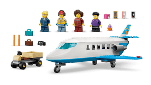 Lego City Passenger Jet