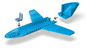 Lego City Passenger Jet