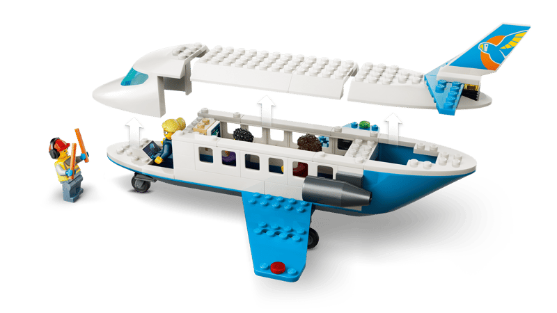 Lego City Passenger Jet
