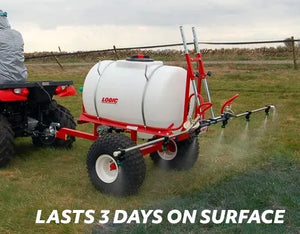Blu-Mark Dye Spray Indicator for Weed Killer - Accurate Spraying, Reduced Drift - Made in Ireland