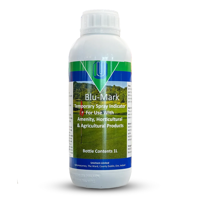 Blu-Mark Dye Spray Indicator for Weed Killer - Accurate Spraying, Reduced Drift - Made in Ireland
