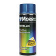 Morris Metallic Spray Paint Blue 400 ml