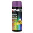 Morris High Gloss Acrylic Spray Paint Blue Lilac 400ml - RAL 4005