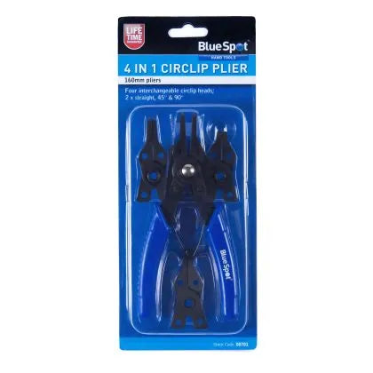 Blue Spot 4 IN 1 CIRCLIP PLIER