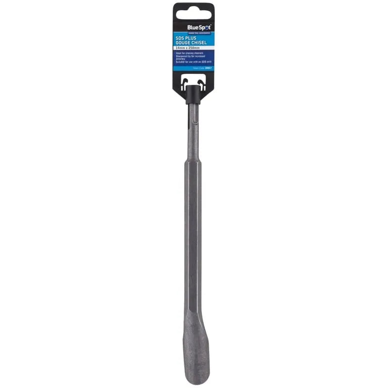 Bluespot Sds Plus Gouge Masonry Gouging Channelling Chisel 20017