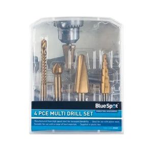BlueSpot, 4pc Multi Drill Set 