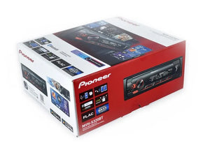 Bluetooth Radio MVH-S320BT - Pioneer | FM/AM, USB, AUX, Spotify Ready | Sparex S.173507