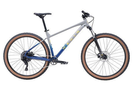 Marin Bobcat Trail 3 Mountain Bike Grey/ Blue