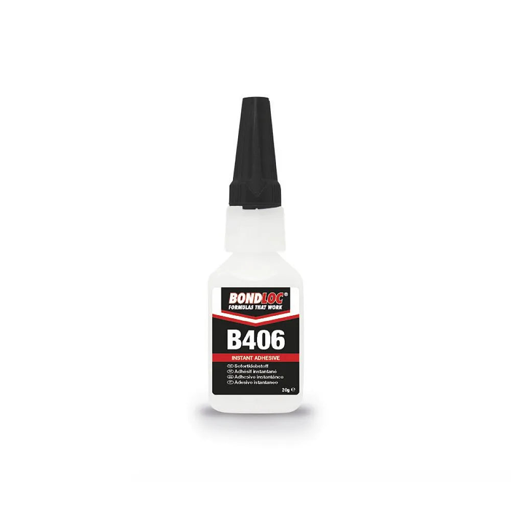 BondLoc B406 Cyanoacrylate Instant Adhesive