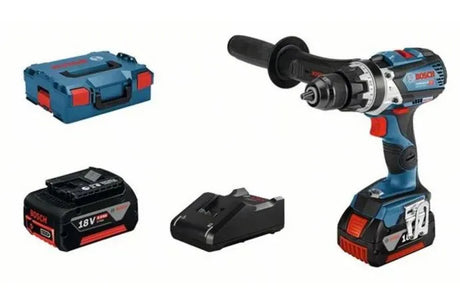 Bosch GSB 18V-110 C Brushless 18V Combi Drill (2x5Ah)