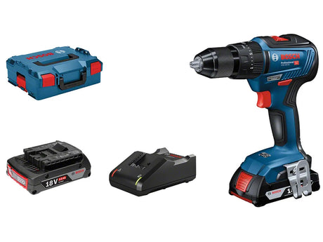 Bosch GSB18V552C 18V 2x2.0Ah BL Combi Drill Kit