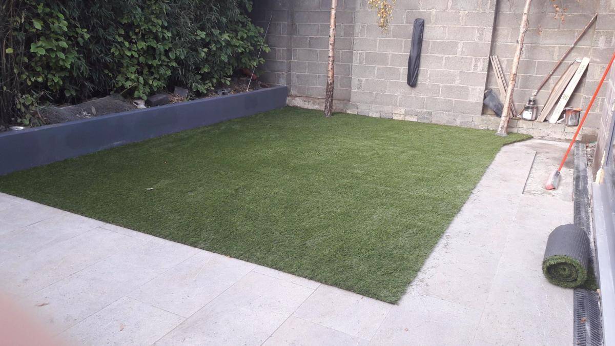 GreenFx Botanic 12mm Artificial Grass - 2m x 4m