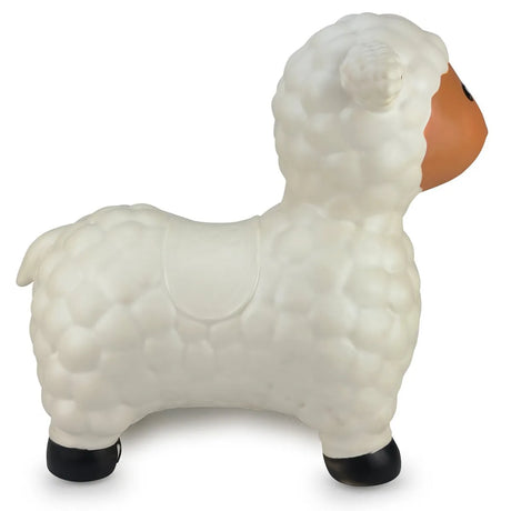Jamara Bouncing Animal Sheep White with Pump
